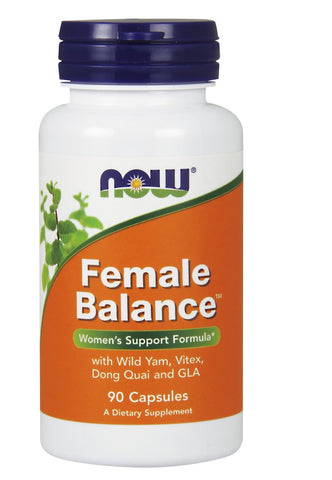 NOW Female Balance - 90 Capsules