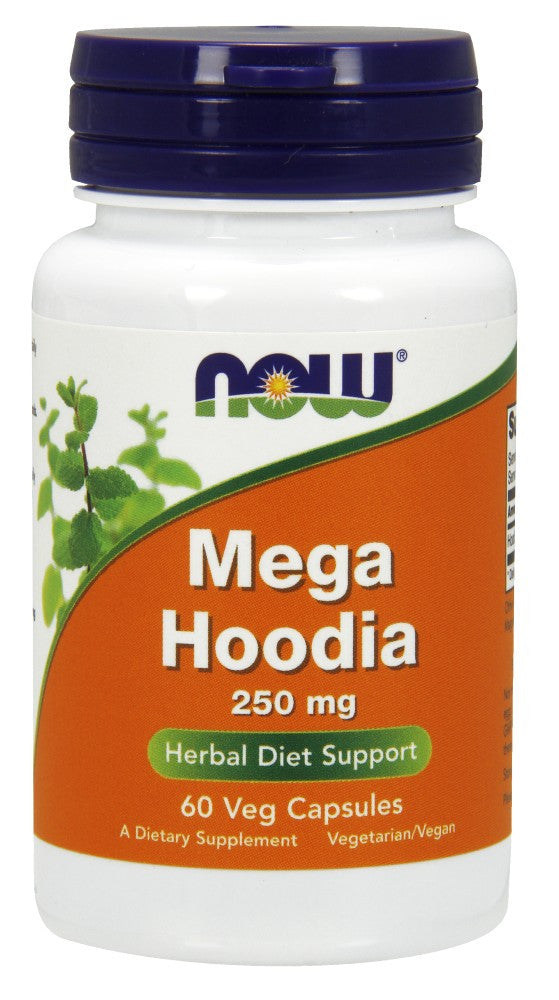 NOW Mega Hoodia 250 mg - 60 Vegetarian Capsules