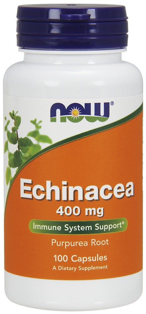 NOW Echinacea 400 mg - 100 Capsules