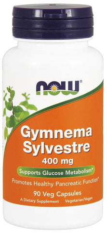NOW Gymnema Sylvestre 400 mg - 90 Vegetarian Capsules
