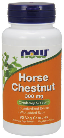 NOW Horse Chestnut 300 mg Extract - 90 Capsules