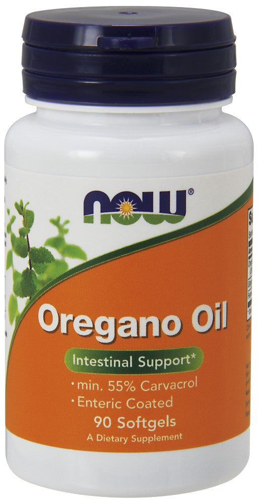 NOW Oregano - 90 Soft Gels