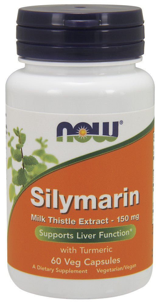 NOW Silymarin 150 mg Vegetarian - 60 Vegetarian Capsules