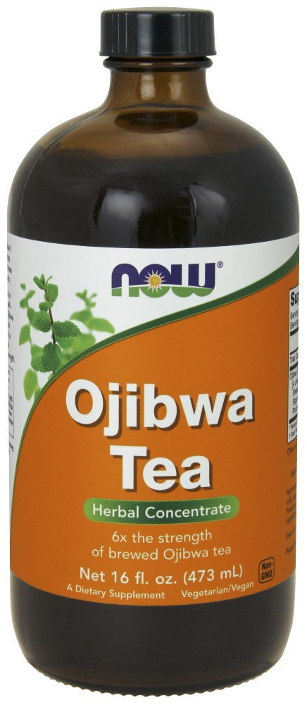 NOW Ojibwa Tea Concentrate - 16 fl. oz.