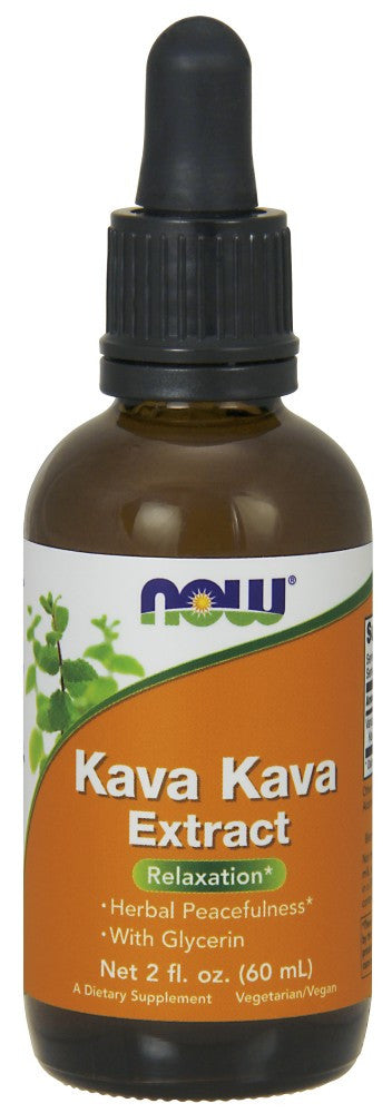 NOW Kava Kava Extract - 2 fl. oz.