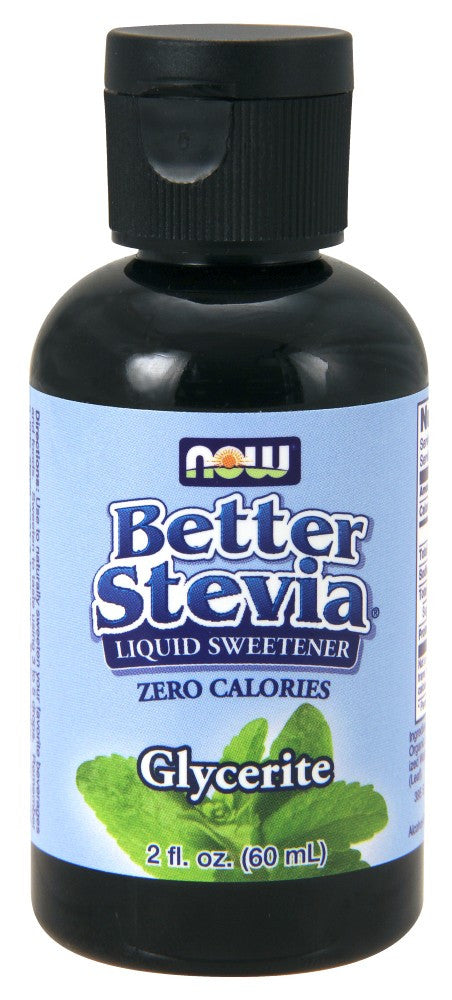 NOW BetterStevia Glycerite - 2 fl. Oz