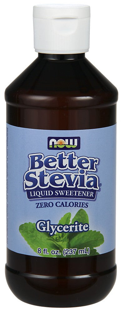 NOW BetterStevia Glycerite - 8 fl. oz.