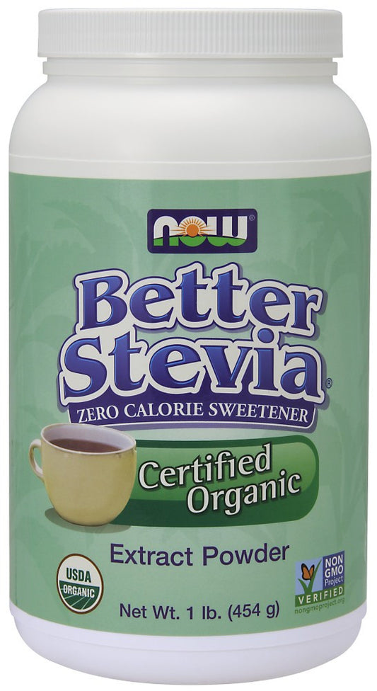 NOW BetterStevia Extract Powder - 1 lb.