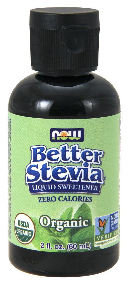 NOW BetterStevia Organic Liquid Extract - 2 fl. oz.