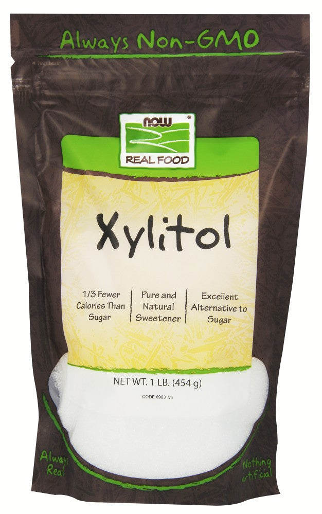 NOW Xylitol - 1 lb.