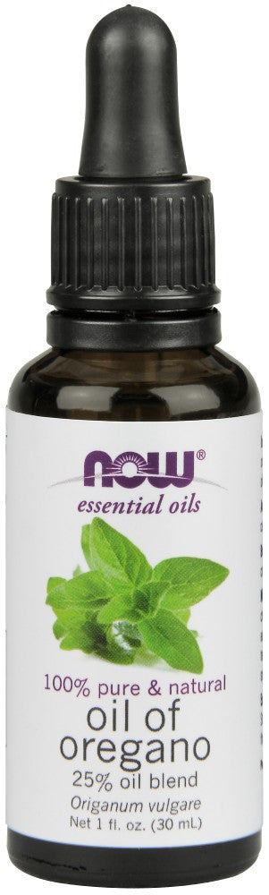 NOW Oil of Oregano Blend - 1 fl. oz.