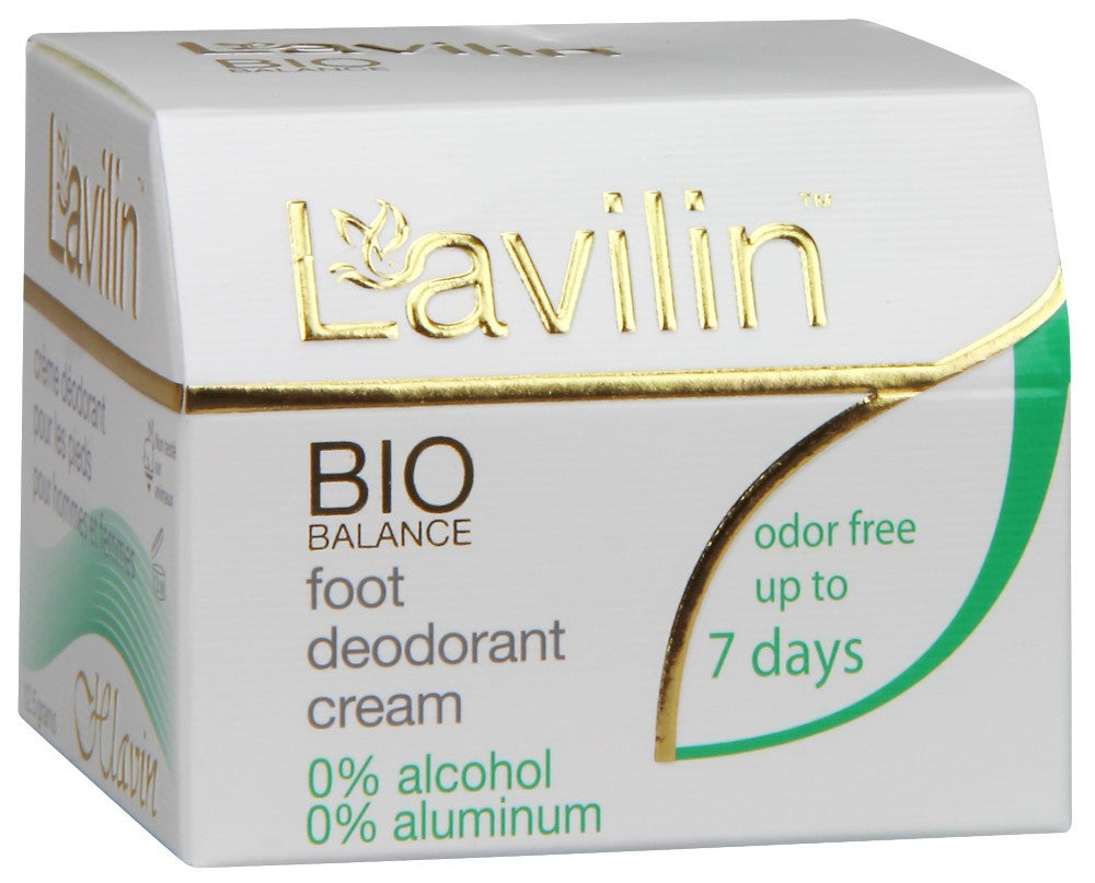 NOW Lavilin Foot Deodorant Cream - Large Size