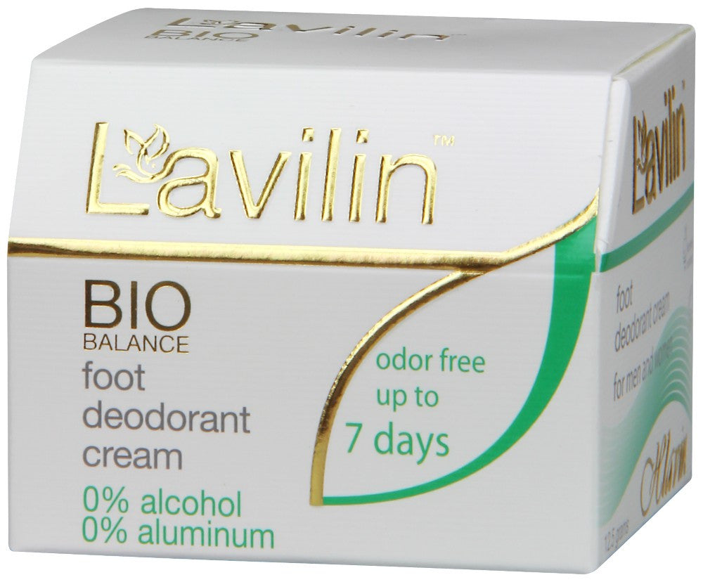 NOW Lavilin Foot Deodorant Cream - Large Size