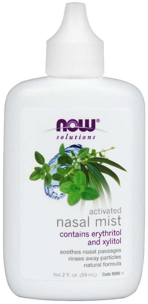 NOW Nasal Mist Activated - 2 fl. oz.