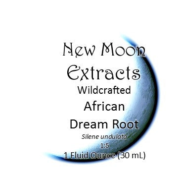 African Dream Root Tincture (Wildcrafted)