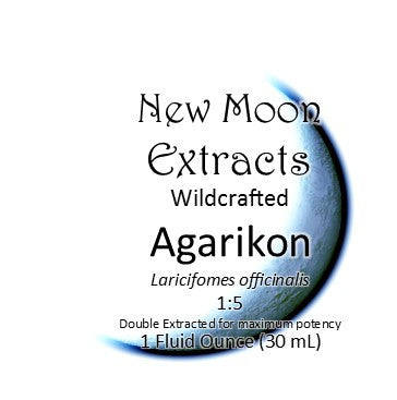Agarikon Tincture (Wildcrafted, Double Extracted)