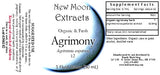 Agrimony Tincture (Organic, Fresh)