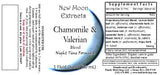 Chamomile & Valerian Tincture Blend (Organic)