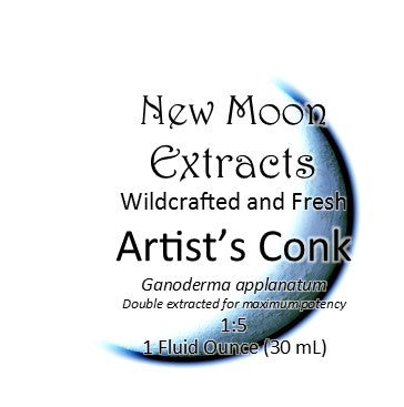 Artist’s Conk Tincture (Wildcrafted, Fresh)