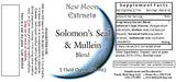Solomon's Seal & Mullein Tincture Blend