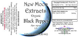Black Pepper Tincture (Organic)