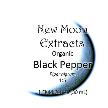 Black Pepper Tincture (Organic)