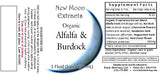 Alfalfa & Burdock Tincture Blend (Organic)