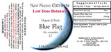 Blue Flag Tincture (Organic, Fresh)