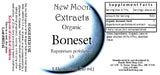 Boneset Tincture (Organic)