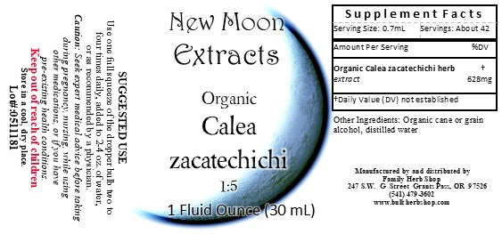 Calea Zacatechichi (Organic)