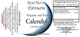 Calendula Tincture (Organic, Fresh)