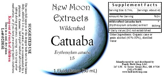 Catuaba Tincture (Wildcrafted)