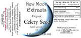Celery Seed Tincture (Organic)