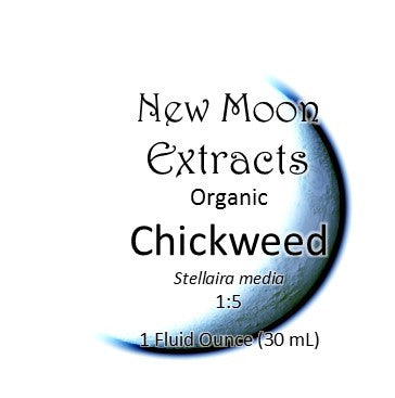 Chickweed Tincture (Organic)