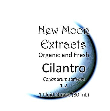 Cilantro Tincture (Organic, Fresh)