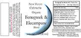 Fenugreek & Elecampane Tincture Blend (Organic)