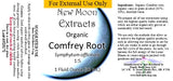 Comfrey Root Tincture (Organic)