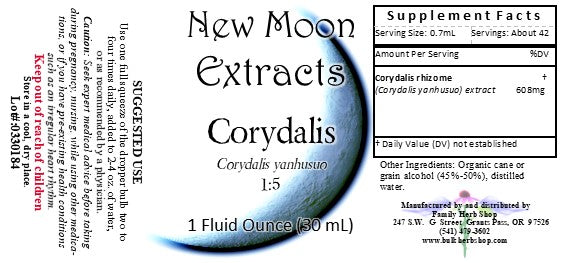 Corydalis Tincture