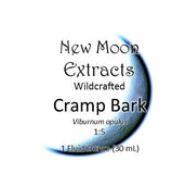 Cramp Bark Tincture (Wildcrafted)