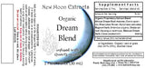 Dream Blend Tincture (Organic)