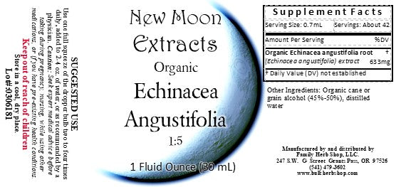 Echinacea Angustifolia Tincture (Organic)