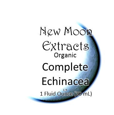 Echinacea, Complete Tincture (Organic)
