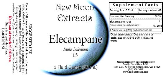 Elecampane Tincture