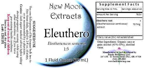 Eleuthero Tincture