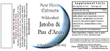 Jatoba & Pau d'Arco Tincture Blend (Wildcrafted)