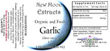 Garlic Tincture (Organic, Fresh)