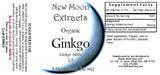Ginkgo Biloba Tincture (Organic)