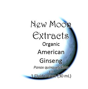 Ginseng, American Tincture (Organic)