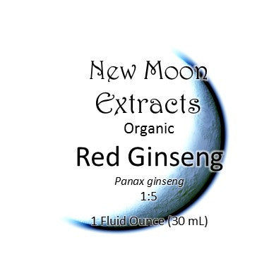 Ginseng, Red Tincture (Organic)