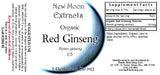 Ginseng, Red Tincture (Organic)